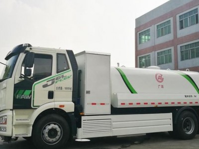 18吨燃料电池洒水车