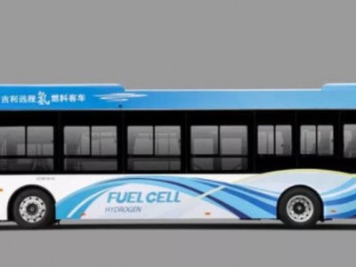 F12氢燃料电池客车