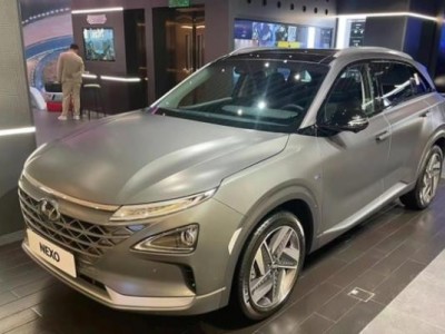 现代氢燃料新车NEXO
