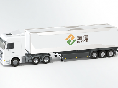 镁基固态储氢车