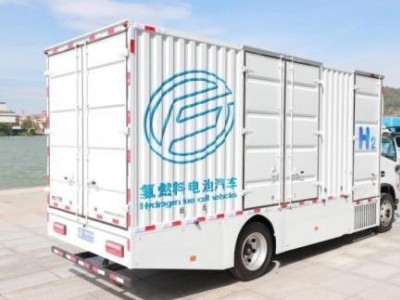 FSQ5120XLCFFCEV燃料电池冷藏车图2