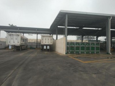 高纯氢充装站