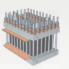 5-200Nm3 /h  PEM电解槽“N拖1”的制氢系统